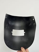 Casque de soudage modulaire en fibre de carbone et capuche de soudage interchangeable - Lentille interchangeable, équipement de protection individuelle de soudage industriel personnalisable
