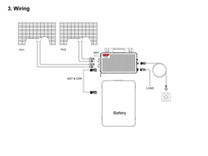 <span class=keywords><strong>NEP</strong></span>-Microinversor solar de 1kW-2kw, almacenamiento de energía en el hogar, CA monofásica, controlador MPPT conectado a la red, Hz aplicación fácil de 60, 2000/ - Product Image 6