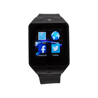 Reloj inteligente DZ09 más vendido, soporte de cámara de alta calidad, pantalla táctil BT, rastreador de actividad SIM, calendario cuadrado IP67 resistente al agua