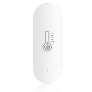 Zigbee WIFI Tuya Smart Temperature and Humidity Sensor Detector Support Voice Control Hygrometer Smart Life APP