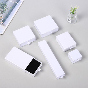Scatola di Lusso in Carta per Gioielli, Confezione Regalo Personalizzata per Conservazione <span class=keywords><strong>e</strong></span> Regalo di Gioielli - Product Image 6