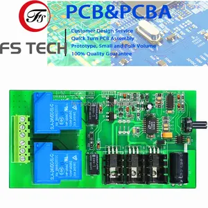 Placa de Control de fabricante de PCBA, servicio de montaje de PCB