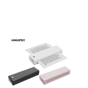 Nueva Impresora Térmica <span class=keywords><strong>A4</strong></span> Portátil Inalámbrica Bluetooth Mini de 300dpi, Versión Mejorada, para Viajes de Negocios, USB, Bluetooth - Product Image 5
