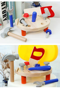 कारखाने प्रत्यक्ष बिक्री के लिए लकड़ी के हथौड़ा खिलौना, प्रारंभिक शिक्षा और बच्चों के लिए बुद्धि विकास खिलौने - Product Image 5