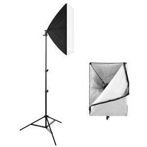 Hộp Đèn Khuếch Tán Nhiếp Ảnh Photostudio Với Chân Máy <span class=keywords><strong>2</strong></span> Mét, Đèn LED, Hộp Mềm Cho Studio Chụp Ảnh - Product Image 1