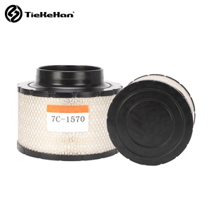 อะไหล่เครื่องยนต์เครื่องกำเนิดไฟฟ้า ชุดกรองอากาศ AH-5502 7C-1571 SA16450 PA5491 10000-57057 371-1806 7C1570 7C1572 - Product Image 3