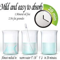 Patchs pour les yeux au collagène végétalien et à l'acide hyaluronique OEM/ODM, anti-âge, hydratants, apaisants, 30 paires de coussinets en gel bleu, cernes