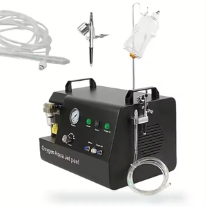 Professional Hydro Jet Peel Aqua Facial Deep Cleaning Water Oxygen Peeling Commercial Use Stainless Steel Portable US - Product Image 1