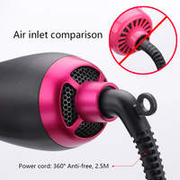 1000W One Step Sèche-cheveux et Volumizer Brosse à air chaud Sèche-cheveux Brosse Sèche-cheveux //