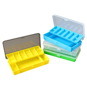 21*10.7*4.2cm 140g <span class=keywords><strong>pas</strong></span> <span class=keywords><strong>cher</strong></span> prix matériel <span class=keywords><strong>de</strong></span> pêche boîte <span class=keywords><strong>de</strong></span> <span class=keywords><strong>leurre</strong></span> <span class=keywords><strong>de</strong></span> pêche - Product Image 3