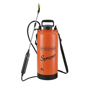 8L Rucksack Landwirtschaft liche elektrische Sprüh geräte mit wiederauf ladbarer Batterie Outdoor Garden Portable Sprayer