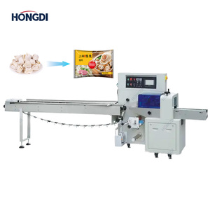 Semi-Automatic High Speed Horizontal Food Packaging Machine for Chocolate and Bread Bags with 2-Year Warranty - Product Image 1