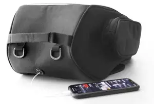 خزان للدراجة البخارية حقيبة للماء السرج الأسود دراجة نارية حقيبة العالمي قوي المغناطيسي حقيبة لهوندا ياماها