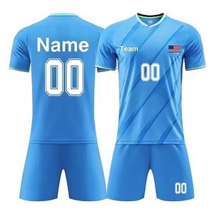 Camisetas de Fútbol de Clubes Alemanes al por Mayor, Tallas 25-26, 100% Poliéster, Camisetas de Fútbol para Hombre con Logotipos Personalizados 1:1 - Product Image 5