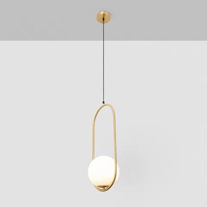 Luminaire suspendu minimaliste moderne au design épuré - Product Image 2