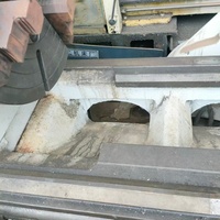 Mini tour CNC automatique d'occasion pour la fabrication de joints hydrauliques, modèle ancien à commande par came, de seconde main