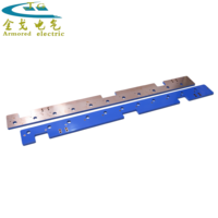 Barre de busbar en cuivre rigide nickelée et enduite d'époxy pour appareillage basse tension, coffret de distribution complet, onduleur solaire