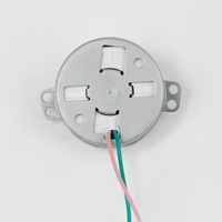 Moteur synchrone monophasé antidéflagrant 5W pour four à micro-ondes, à aimant permanent à pôles à griffes, fourni