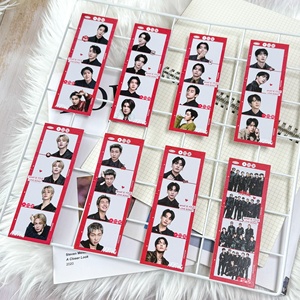Lot de 8 marque-pages photo Kpop JUNGKOOK JIMIN V ARIRANG Album Life 4-cut, Suga <span class=keywords><strong>Rm</strong></span> Jin J-Hope, marque-pages selfie, cadeau - Product Image 5