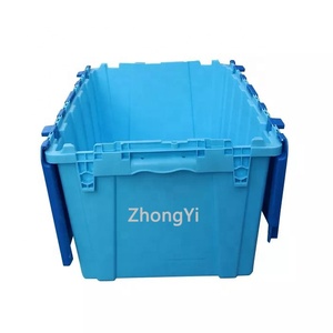 73L Industrial Storage Nestable Moving Tote logistic crate