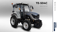 Tracteur agricole Langpak TE-504C Mini 2025 – Grande Vente Flash