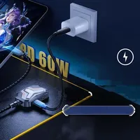 Adaptateur USB-C multifonction : Répartiteur USB-C vers USB-C avec charge PD, câble audio jack 3,5 mm, convertisseur pour clé USB, appels téléphoniques et écouteurs