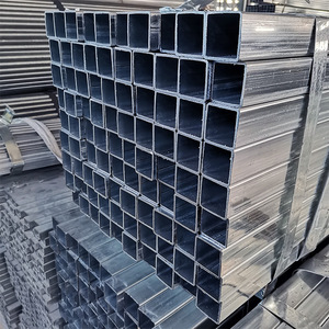 Venta al por Mayor de Primera Calidad ASTM A53 Gr. Tubos de Acero, Tubo Cuadrado de Acero Galvanizado para Construcción - Product Image 3