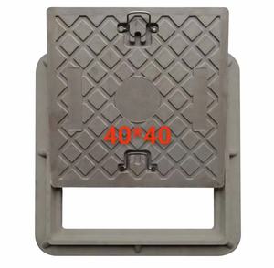 경량 SMC 복합 수지 맨홀 커버 방수 EN124 헤비 듀티 금속 건축 자재 MAXIN MX200038 - Product Image 2