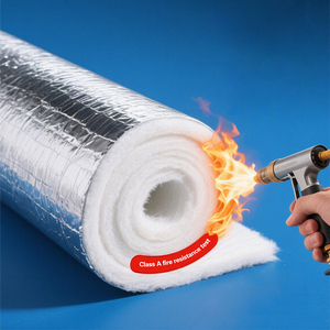 <span class=keywords><strong>Manta</strong></span> de Fibra Cerámica de Baja Conductividad Térmica, <span class=keywords><strong>Manta</strong></span> de Aislamiento Térmico de Aerogel - Product Image 3