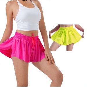 Sujetador deportivo de talla grande para mujer con espalda cruzada y tirantes ajustables, ligero, de tela elástica en cuatro direcciones y transpirable para un soporte alto. - Product Image 3
