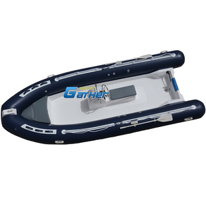 Certification CE et bateau chinois hypalon gonflable nouveau modèle RIB520AN avec réservoir de carburant 60L à vendre personnalisé accepté - Product Image 1