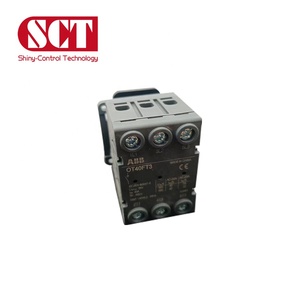 Nuevo Tipo de Interruptor Desconectador de Bajo Voltaje OT40FT3 40A 200V para Automatización Industrial - Product Image 1