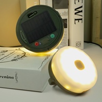 Guirlande lumineuse solaire pour camping, 10 m, 100 LED, 8 modes, étanche, télécommande, 1800 mAh, rechargeable par USB, décoration d'ambiance extérieure