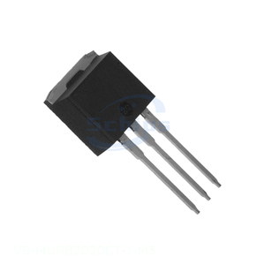 In Stock Diode Arrays TO-262-3 <b>Long</b> <b>Leads</b>, I2PAK, TO-262AA VS-MURB2020CT-1-M3 DIODE ARRAY GP 200V 10A TO-262AA - Product Image 1