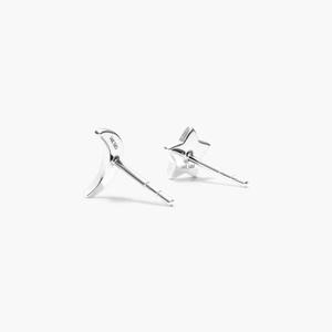 High Shine Premium 925 <b>Sterling</b> <b>Silver</b> Moissanite Diamond <b>Stud</b> Earrings Elegant Women's Fine Jewelry Wedding Anniversary Daily - Product Image 5