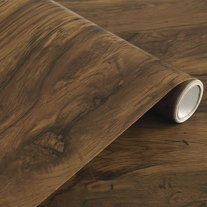 <span class=keywords><strong>Papel</strong></span> Tapiz <span class=keywords><strong>Autoadhesivo</strong></span> 3D con Textura de Madera, <span class=keywords><strong>Papel</strong></span> para Armarios y Gabinetes, Impermeable, Resistente al Aceite, Antiincrustante, Renovación de Muebles Modernos - Product Image 6