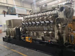 600 кВт 800 кВт 50 Гц/60 Гц 100 В/220 В/380 В/400 В дистанционный запуск lpg попутный нефтяной газ электростанция генератор для нефтяного месторождения - Product Image 5