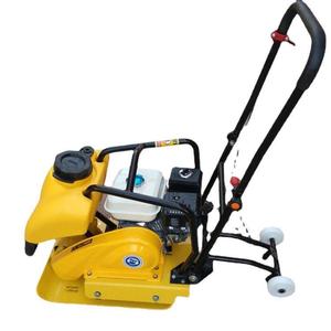 Electric Plate Compactor HZD250 Model For Road Surface Repair And Compaction High Efficiency - Product Image 5