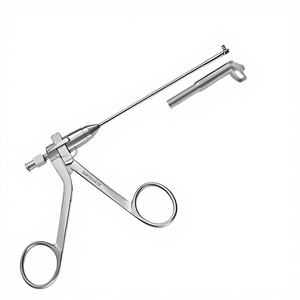 SIDECUTTER Punzón Manual para Antrómos |   2.5 mm Bite |   Longitud de Trabajo de 4 Pulgadas |   Corte hacia abajo a la derecha |   Acero Inoxidable |   Reutilizable |   CE - Product Image 1