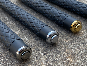 <span class=keywords><strong>Bâton</strong></span> tactique automatique rétractable et extensible en métal massif pour la protection - Product Image 6