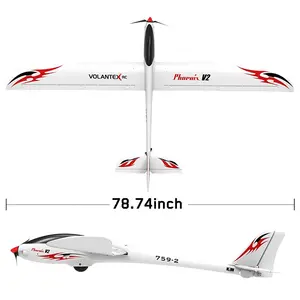 Volantex 759-2 FPV Brushless Motor PNP EPO 30A ESC Plastic Fuselage 2000mm Wingspan Electric Radio Control Glider Plane RC Toy