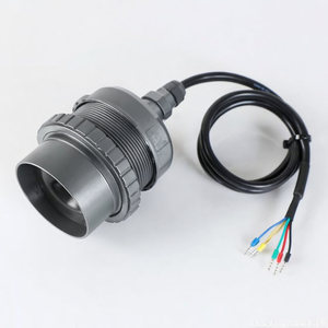 เซ็นเซอร์วัดระดับอัลตราโซนิก 4-20mA RS485 ระดับ IP68 ความแม่นยำ 0.5% มุมลำแสง 12 องศา พร้อมตัวเลือกปรับแต่งสำหรับการวัด - Product Image 4