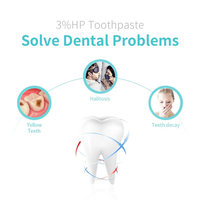 2024 IVISMILE Usage Quotidien Soins Buccaux Sans Détachement Sensible Dentifrice Blanchiment
