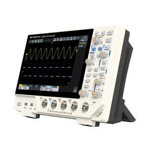HISGLRT HXY3102 ออสซิลโลสโคปดิจิตอล 2 ช่องสัญญาณ 12 บิต แบนด์วิดท์ 100MHz อัตราการสุ่มตัวอย่าง 2.5GSa/s หน้าจอสัมผัสขนาด 10.1 นิ้ว แบบ Type-C - Product Image 3