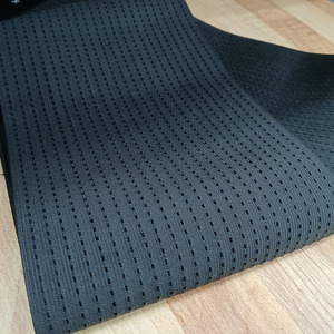 Fasce elastiche in rete di poliestere nero da 20CM per cintura Trimmer in vita per articoli sportivi - Product Image 2