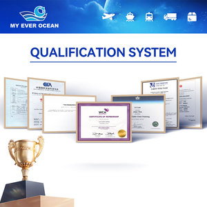 Tarifas de envío de costo Ever Ocean Entrega rápida Sea <span class=keywords><strong>Fcl</strong></span> <span class=keywords><strong>Lcl</strong></span> Express Ddp Agente Servicio de logística internacional China a EE. UU. Canadá - Product Image 5