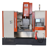 Centre d'usinage vertical à une broche VMC750 Construction de machines CNC neuves Fanuc Gsk Mitsubishi y compris moteur PLC