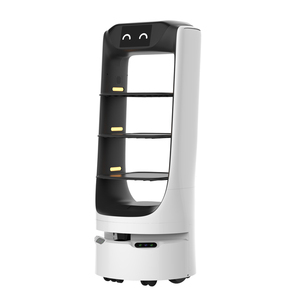 <span class=keywords><strong>Robot</strong></span> de Entrega de Comida |   <span class=keywords><strong>Robot</strong></span> Camarero Inteligente para Servicio en Restaurantes Interiores con SDK y API Abiertos - Product Image 5
