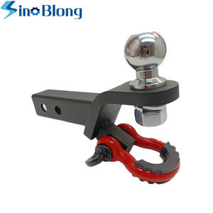 Support <span class=keywords><strong>de</strong></span> boule d'attelage <span class=keywords><strong>de</strong></span> remorque réglable pour récepteur <span class=keywords><strong>de</strong></span> 2 pouces Boules <span class=keywords><strong>de</strong></span> <span class=keywords><strong>remorquage</strong></span> doubles <span class=keywords><strong>Barre</strong></span> <span class=keywords><strong>de</strong></span> <span class=keywords><strong>remorquage</strong></span> en acier allié robuste - Product Image 4