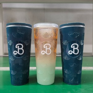 New Style 710ml Cactus <b>Cup</b> Large Capacity Portable Drinking <b>Cup</b> - Product Image 3